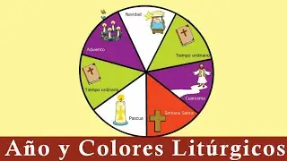 Año y Colores Litúrgicos| Catequesis Litúrgica| Parroquia Jesús Obrero