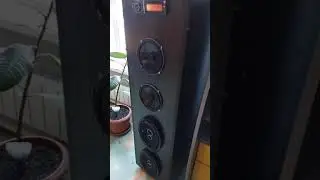 Колонка из автомобильных динамиков