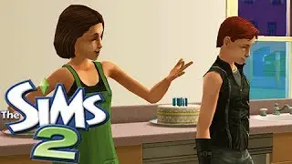 Let's Play | The Sims 2 Belladonna Cove [Part 4.11]The Newson Family: Growing Up