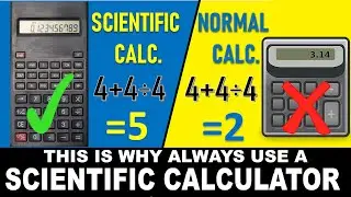 Scientific Calculator vs Normal Calculator | Which calculator is the best? | Programmable Calculator