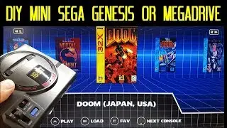 How to build a MINI SEGA Genesis or Megadrive using Blast16+MegaPi Case+Raspberry Pi 3