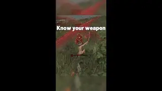 Know your weapon