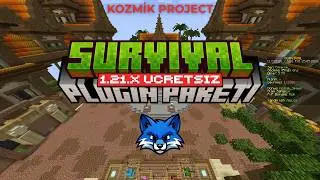 (Ücretsiz) 1.21.X Gelişmiş Survival Plugin Paketi V2