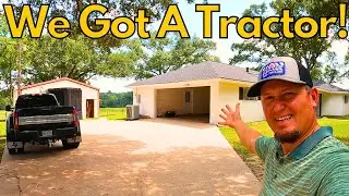 We Got A Tractor For Our House And It's Awesome!