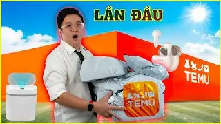 Lần Đầu Khui Đơn Hàng Tê Mu. Liệu Temu Sẽ Có PHỐT?