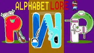 Alphabet Lore But Something is WEIRD | All Alphabet Lore Meme | GM Animation ABC MARIO