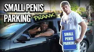 Small Penis Parking Prank