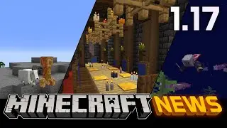 What's New in Minecraft 1.17 - The Caves and Cliffs Update Part I?
