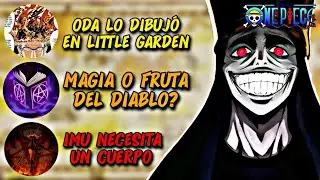 Imu Es Un Mago Oscuro 😱 Análisis y CURIOSIDADES de One Piece 1150🤯🔥