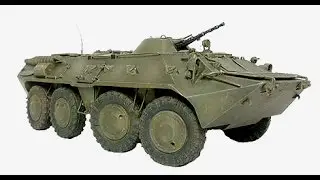 Cборка Бтр-80