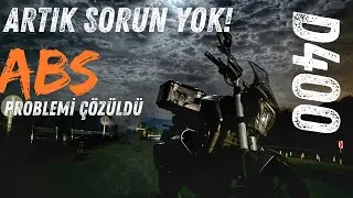 Artık sorun yok, Bajaj Dominar400 UG ABS Sorunu çözüldü.