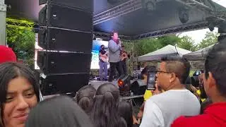 JEAN CLAUDIO VALLEJO CANTANDO SUS LINDOS PASILLOS EN NEWARK NJ 2021