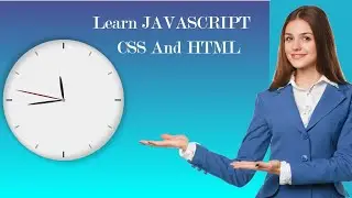 Build A Clock With JavaScript| developed Analog   JavaScript