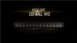 Archi Light LED WALL 1412
