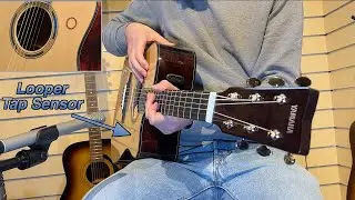 INBUILT Looper Unplugged - Yamaha TAG3C TransAcoustic Jam