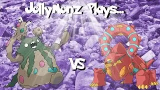 JollyMonz plays standard: Garbodor vs Volcanion