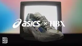 ASICS × HBX GEL-Kayano 5: эстетика интернета 1.0