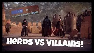 DOMINATING HvV LOBBIES