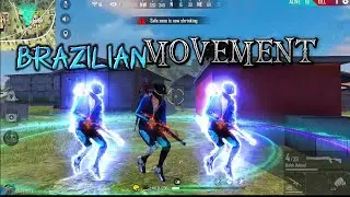 How To Do Fastest Movement Like Brazilian Players 🇧🇷  | Top 3 Movement Secret Revealed In Free Fire