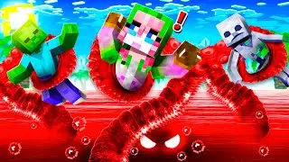 ¡DESCUBRO EL SECRETO DE LOS SCP EN MINECRAFT!