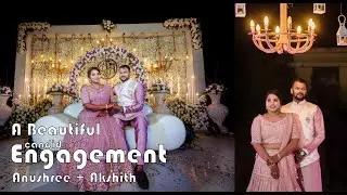 Mangalore Beautiful Engagement Cinematic | Dr. Anushree + Akshith | pkstudiophotography