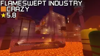 Roblox: FE2 Community Maps - Flameswept Industry (High-Peak Crazy)