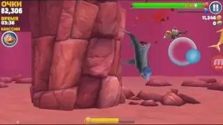 Hungry Shark Evolution- тигровая акула