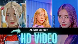 Tiktok viral HDR video editing tutorial || Capcut || alight motion|| kinemaster 2022