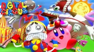 SSGV5: If Kirby Was In THE AMAZING DIGITAL CIRCUS - Part 1 and 2