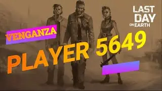 LDOE - VENGANZA BASE PLAYER 5649 | LAST DAY ON EARTH | BASE PEQUEÑA DE MADERA NIVEL 2 | MIS LANZAS