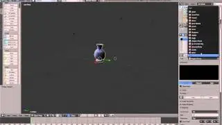 Наложение текстуры в Blender 2.73
