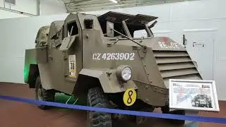 Парк Патриот. Экспозиция Моторы войны.