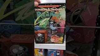 Dungeons & Dragons vs Rick and Morty collectible item 