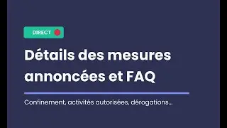 Micro-Actu  | Détails des mesures annoncées 🔴