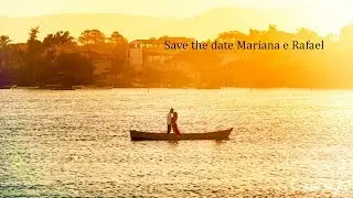 Save The Date Mariana e Rafael em Garopaba - SC