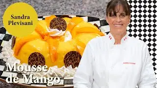Mango Mousse Step by Step | Sandra Plevisani