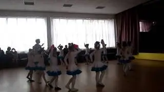 ТАНЕЦ МАЛЕНЬКИХ УТЯТ!