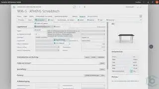 Business Central - Lagerbestand