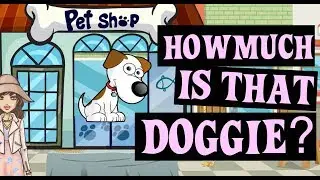 How Much Is That Doggie In The Window | Song For Kids With Lyrics