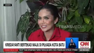 Krisdayanti Bertekad Maju Di Pilkada Kota Batu   | REDAKSI (24/08/24)