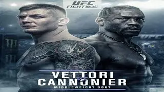 UFC Vegas 75 Full Card Predictions | Marvin Vettori vs Jared Cannonier predictions |