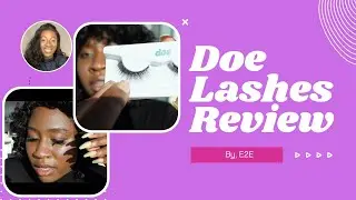 Trying Doe Magnetic Lashes For The First Time