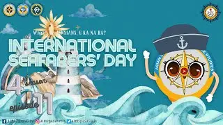 AIMS LIVE! S04E11 - INTERNATIONAL SEAFARER'S DAY