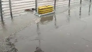 Кельн,район моста ж/д