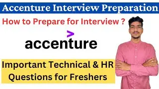 Accenture Interview Question and Answers | Accenture Interview Experience 2023 for Freshers