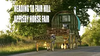 Heading To Fair Hill Appleby Horse Fair