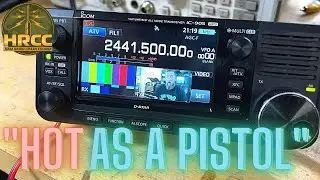 ICOM IC-905 Receiver Sensitivity & Power Output Tested!