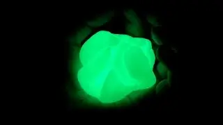 ШОК! РАДИОАКТИВНЫЙ ПЛАСТИЛИН ИЗ КИТАЯ. СМОТРЕТЬ ВСЕМ!!!