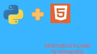 How to build Flask Python App? | Flask machine learning tutorial