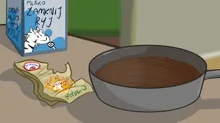 Czekoladowy Budyń | Animacja